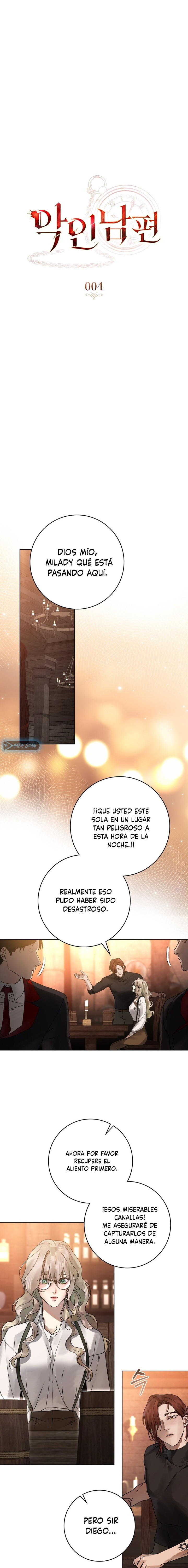 Un Mal Esposo Capitulo 4 página 4