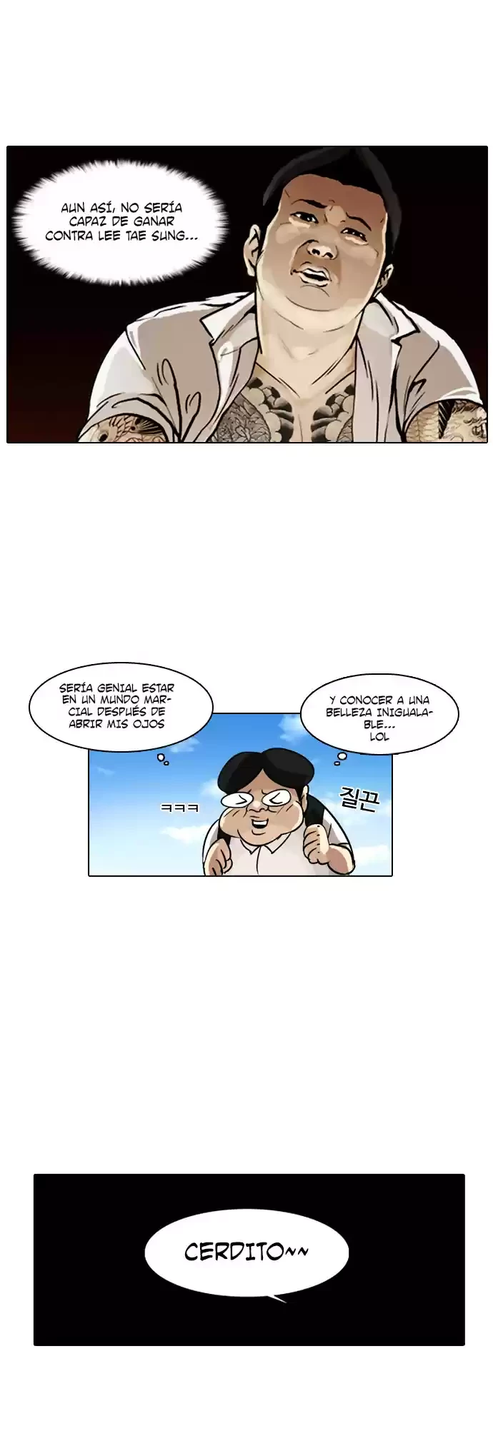 Nueva cara Capitulo 1 página 40