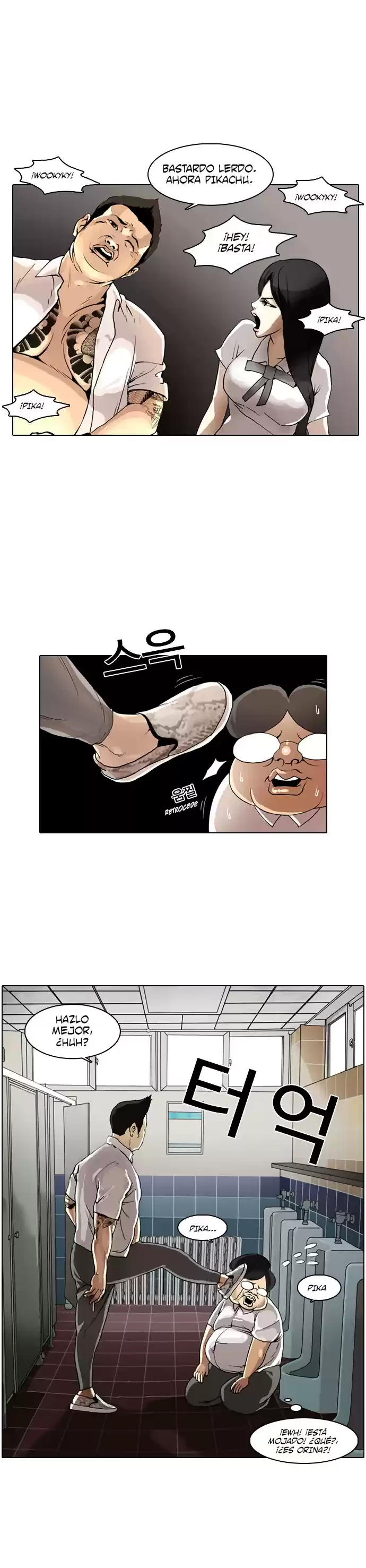 Nueva cara Capitulo 1 página 9