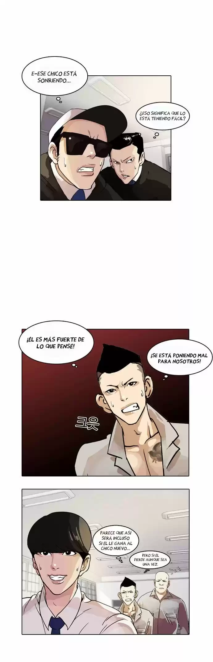 Nueva cara Capitulo 10 página 6