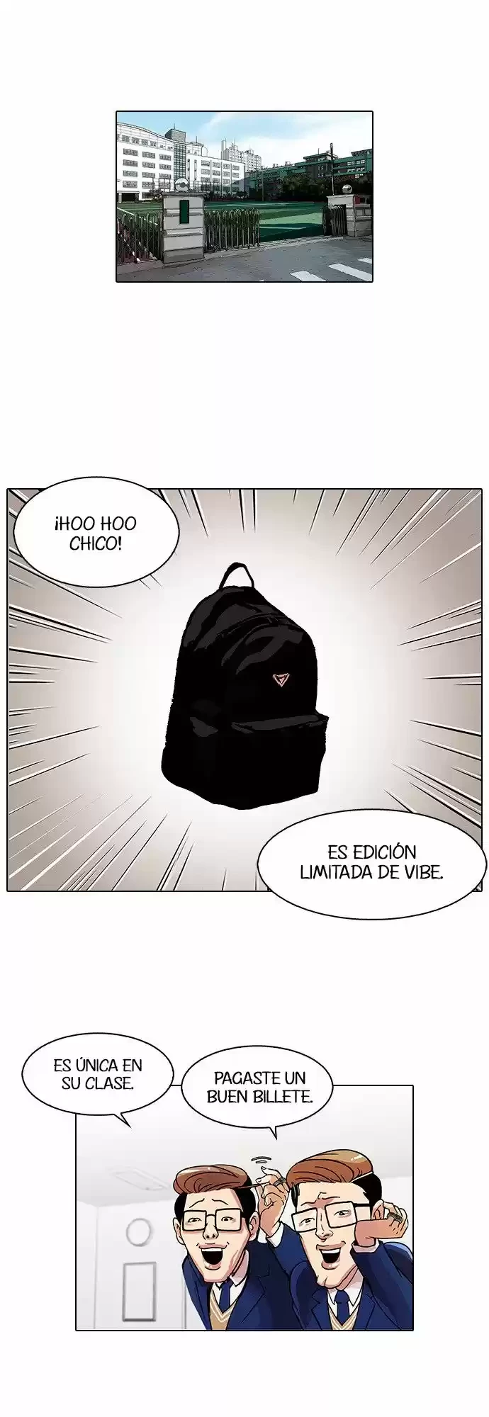 Nueva cara Capitulo 110 página 3