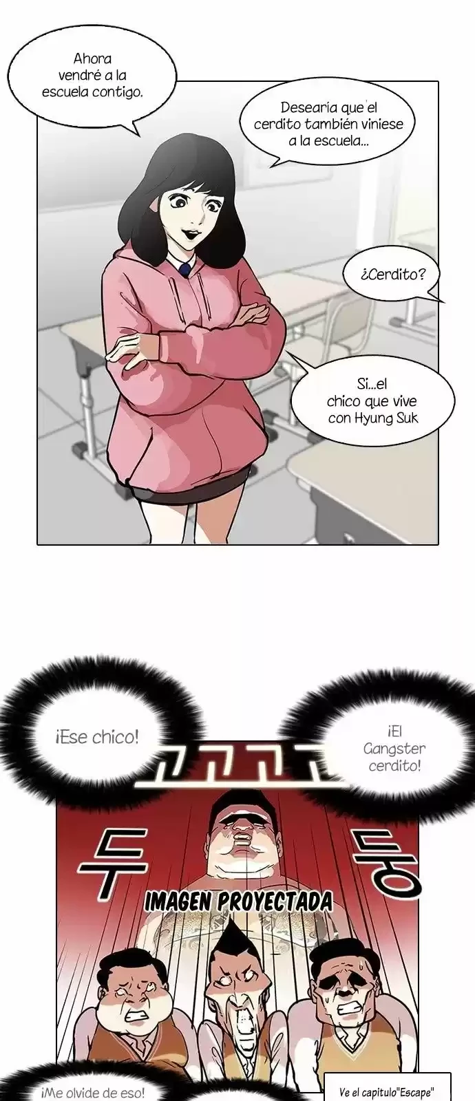 Nueva cara Capitulo 116 página 33