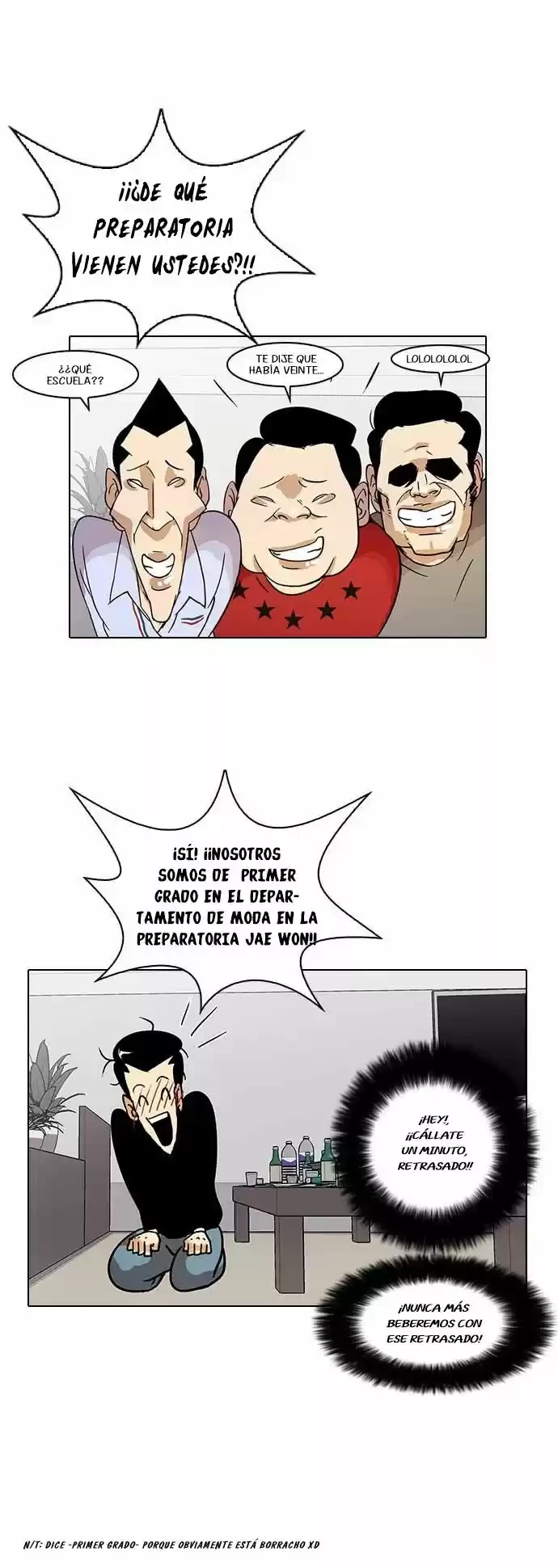 Nueva cara Capitulo 13 página 4