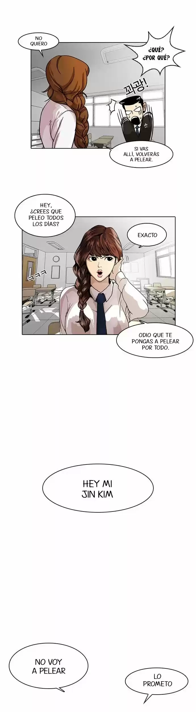 Nueva cara Capitulo 15 página 6