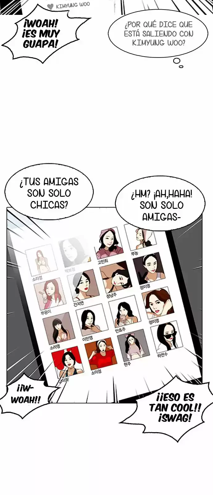 Nueva cara Capitulo 153 página 60