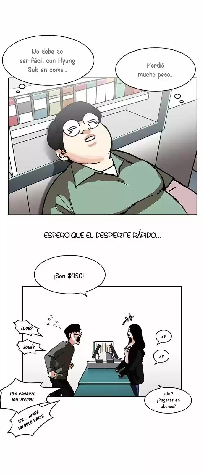 Nueva cara Capitulo 188 página 36