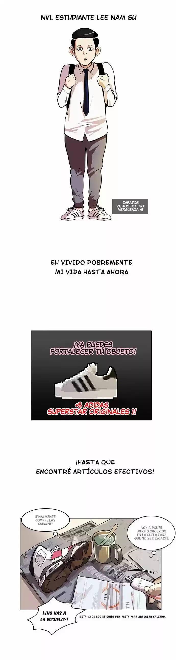 Nueva cara Capitulo 19 página 6