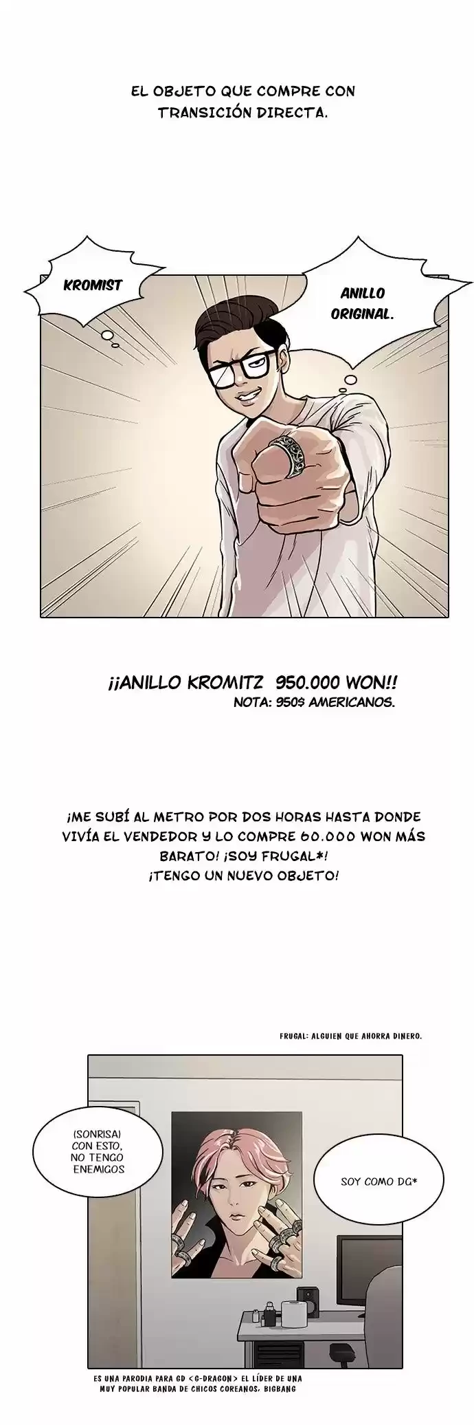 Nueva cara Capitulo 19 página 8