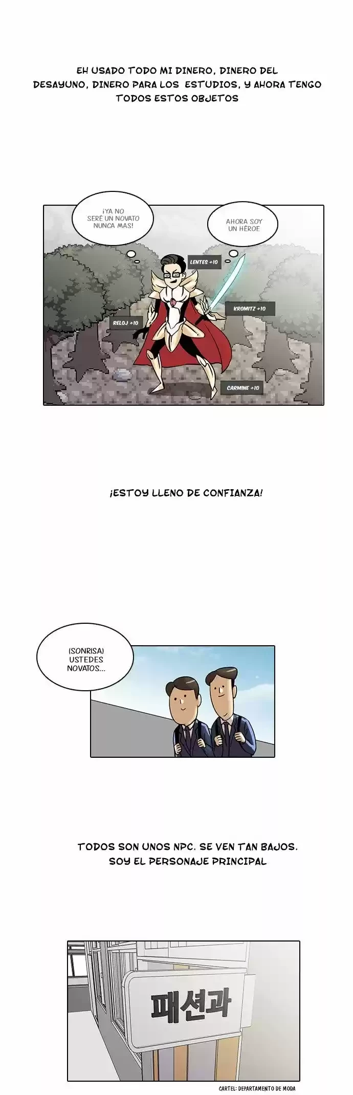 Nueva cara Capitulo 19 página 9