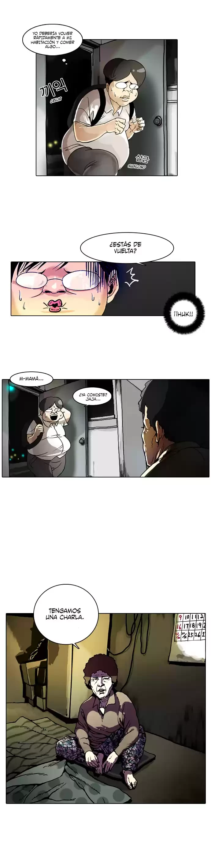 Nueva cara Capitulo 2 página 14