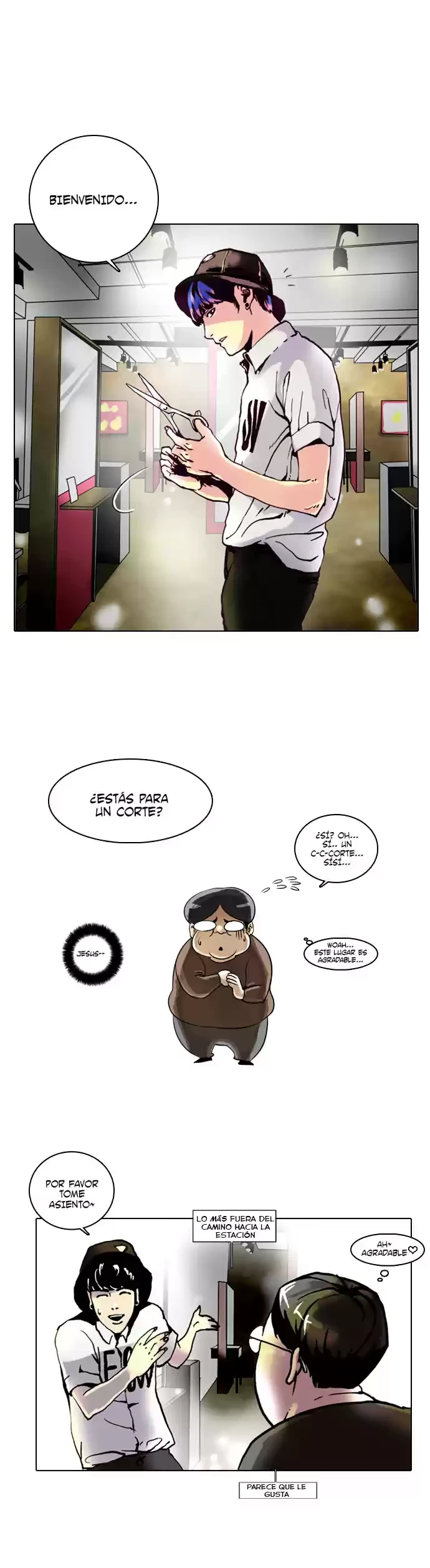 Nueva cara Capitulo 2 página 31