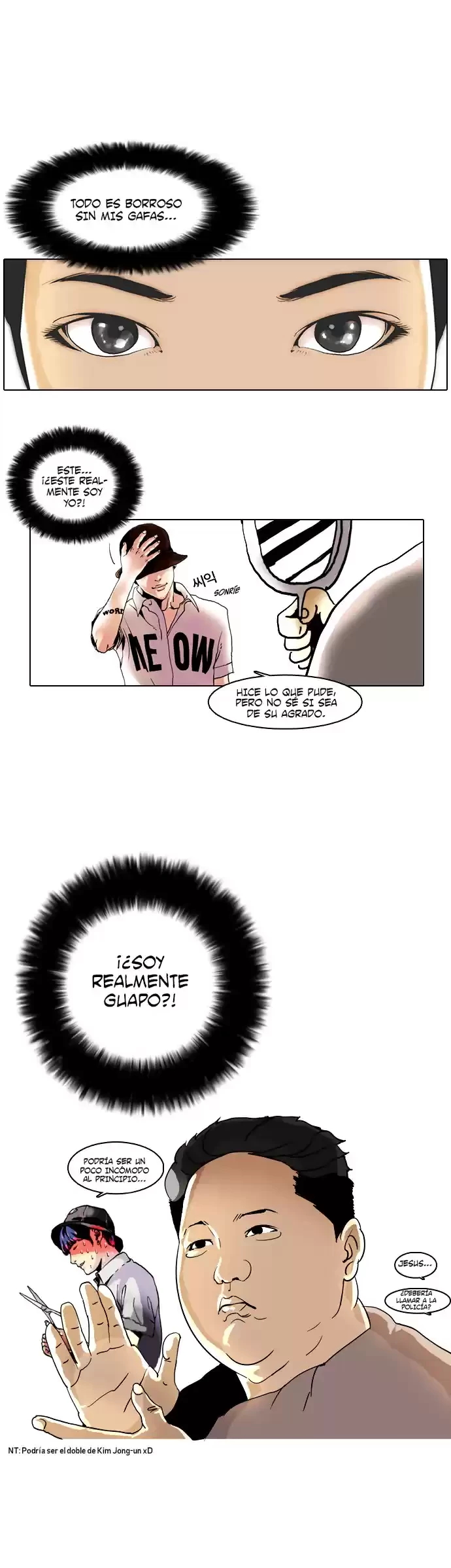 Nueva cara Capitulo 2 página 35