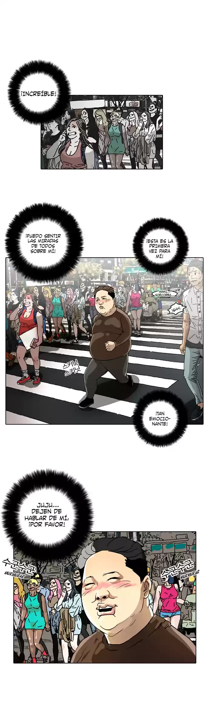 Nueva cara Capitulo 2 página 36