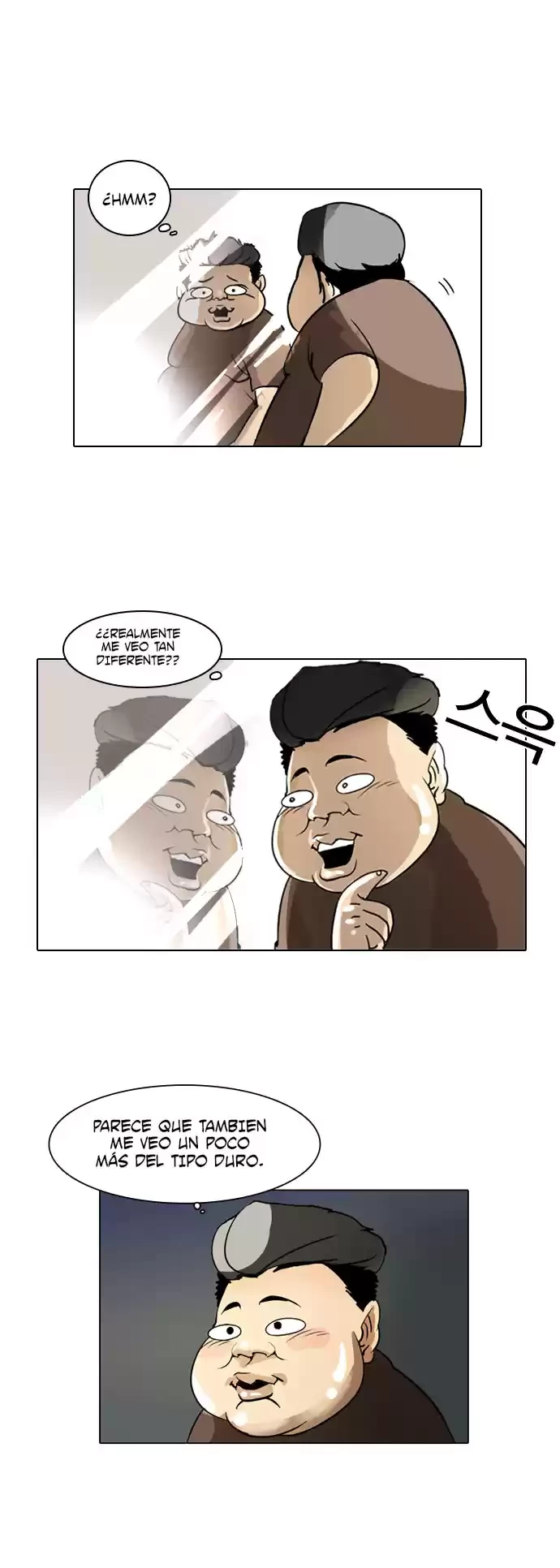 Nueva cara Capitulo 2 página 37