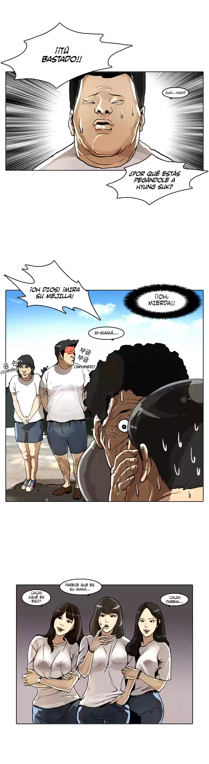 Nueva cara Capitulo 2 página 4