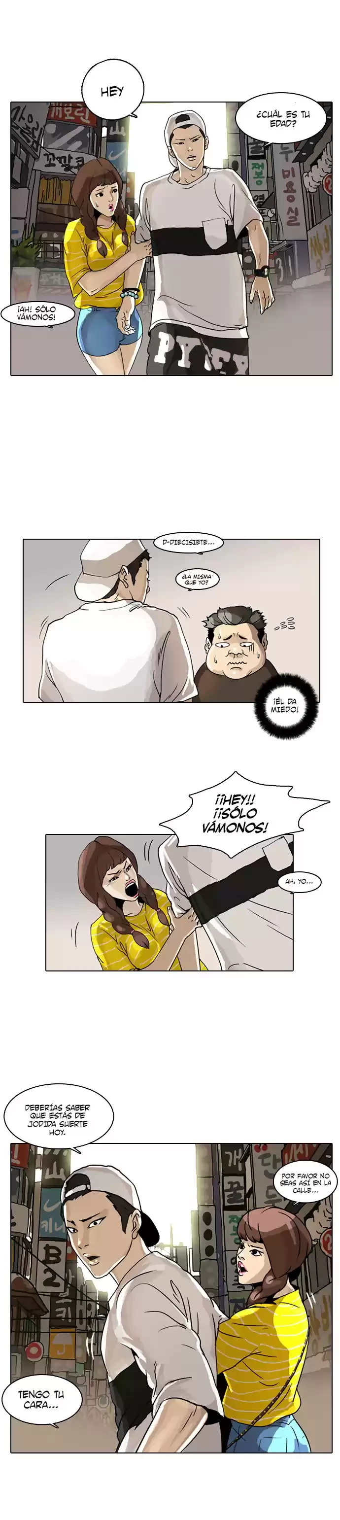 Nueva cara Capitulo 2 página 45