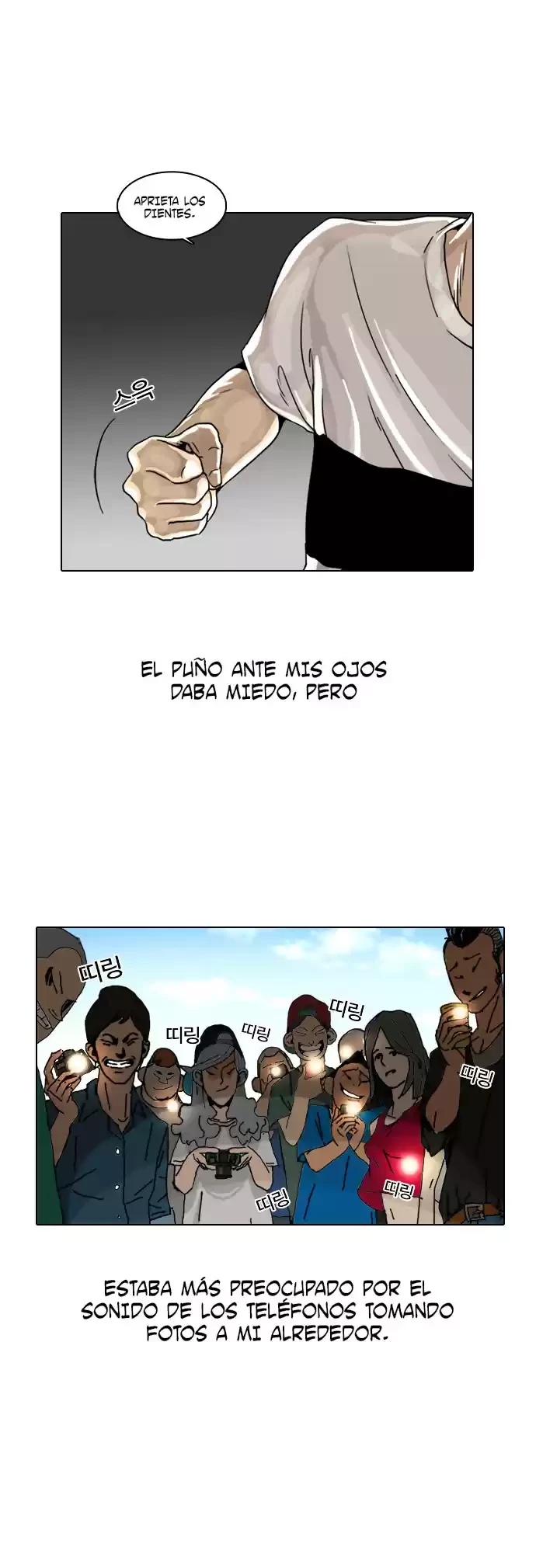 Nueva cara Capitulo 2 página 55