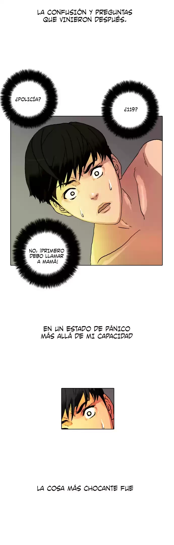 Nueva cara Capitulo 2 página 72