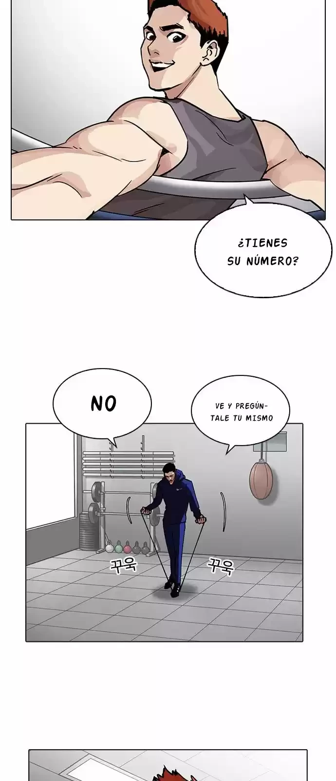 Nueva cara Capitulo 206 página 53