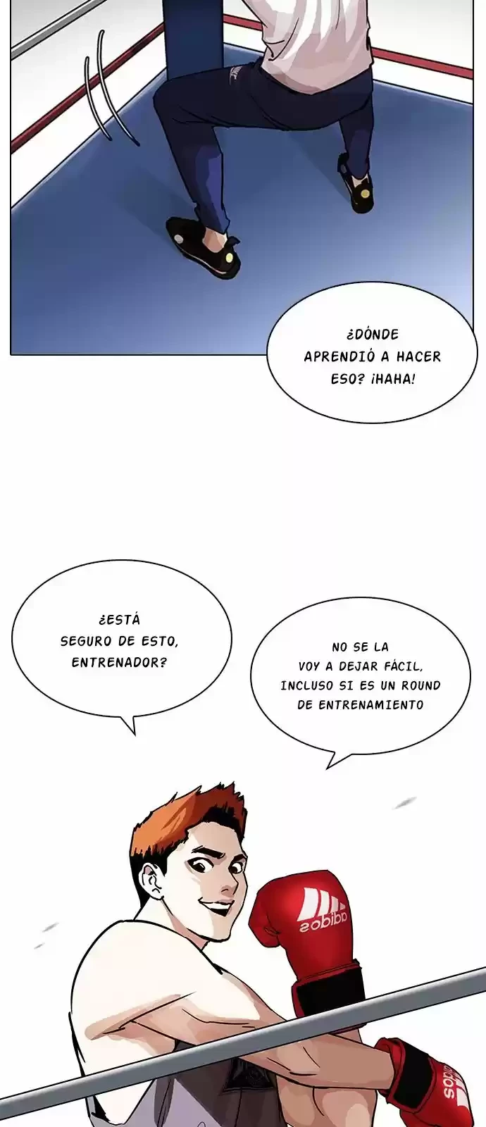 Nueva cara Capitulo 207 página 4