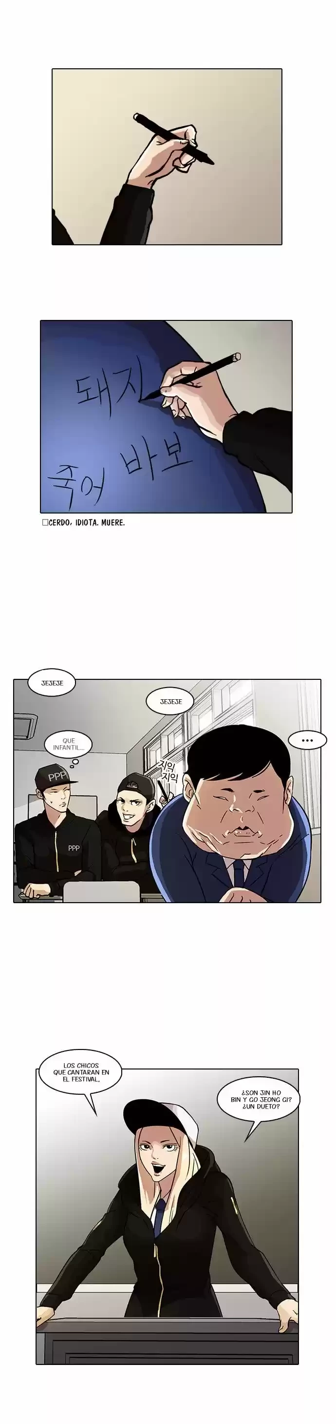Nueva cara Capitulo 21 página 18