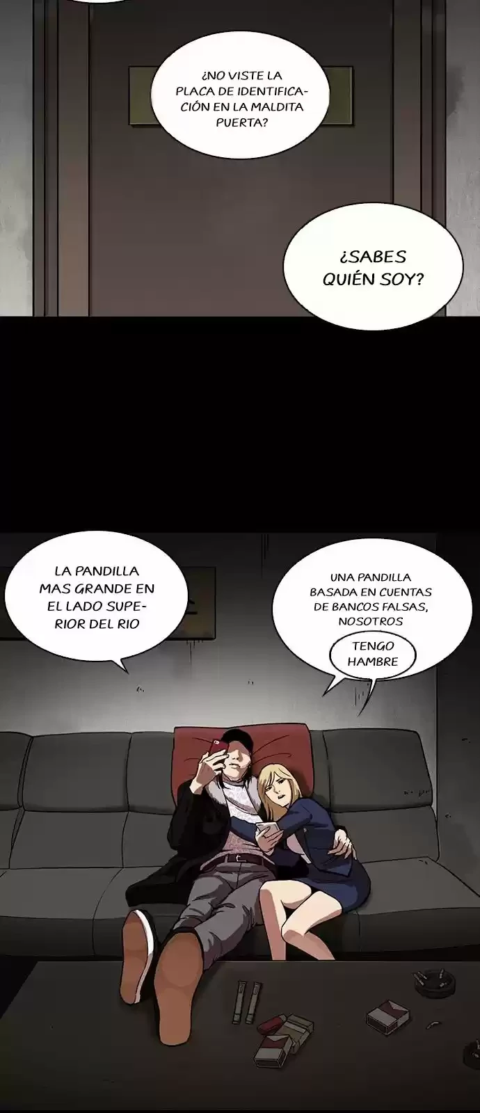 Nueva cara Capitulo 211 página 40
