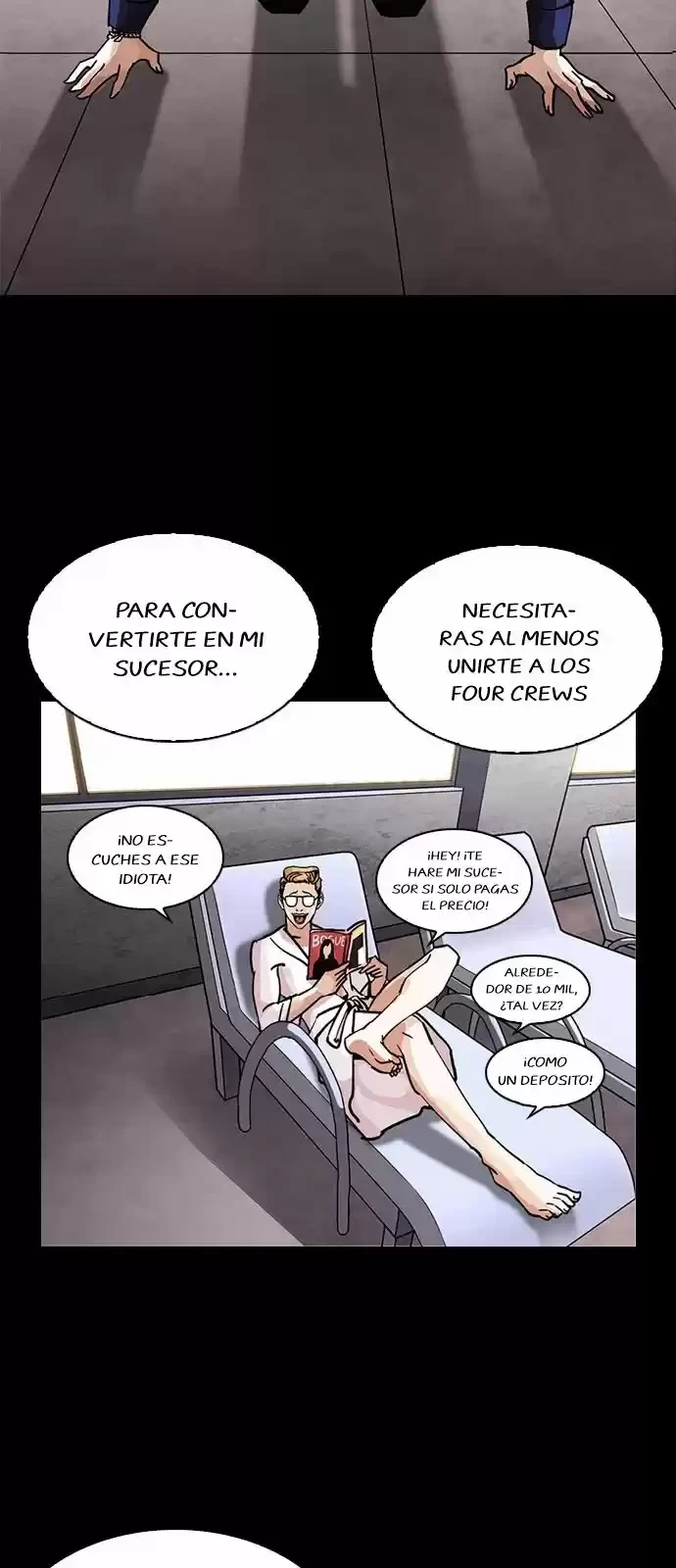 Nueva cara Capitulo 211 página 56