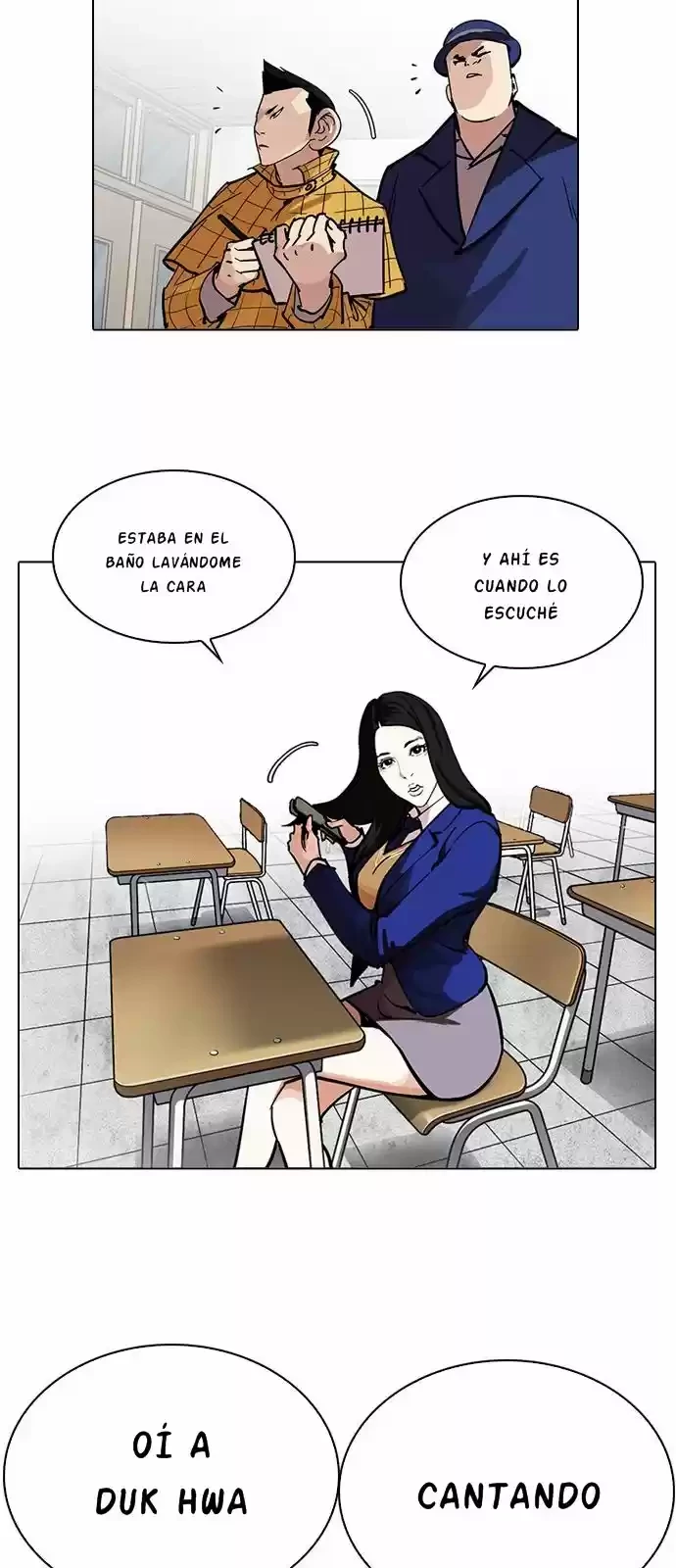 Nueva cara Capitulo 215 página 34