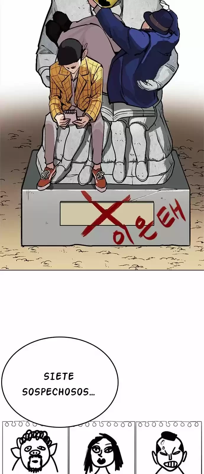 Nueva cara Capitulo 215 página 52