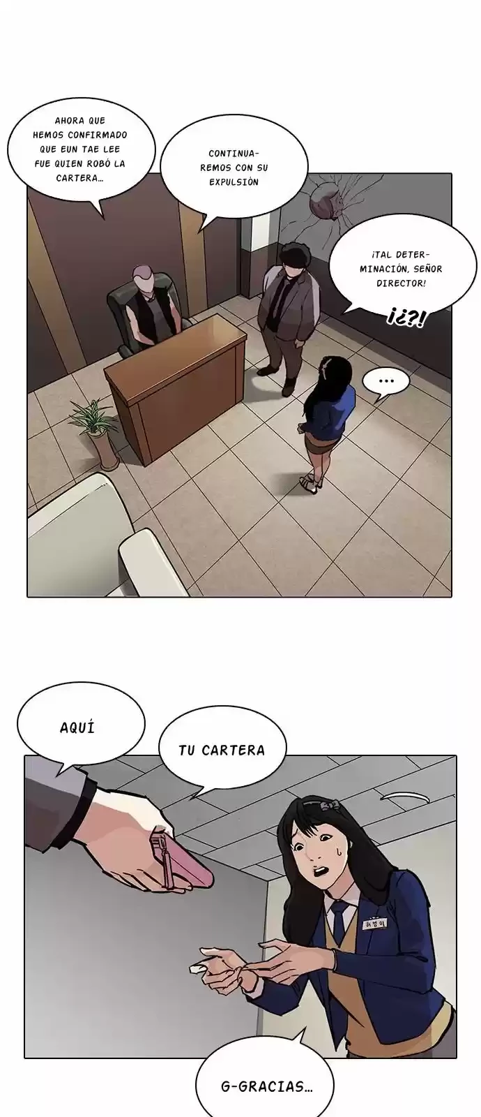 Nueva cara Capitulo 216 página 74
