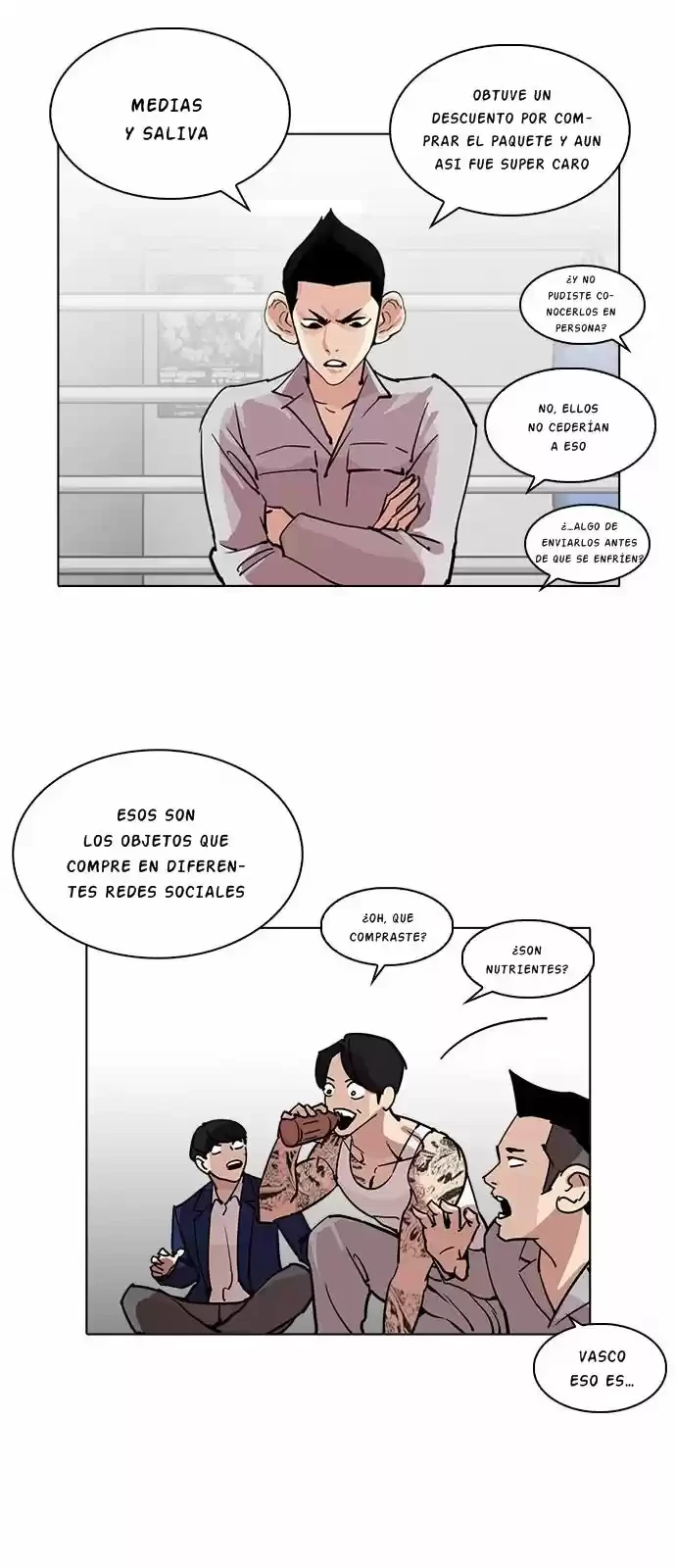 Nueva cara Capitulo 219 página 36