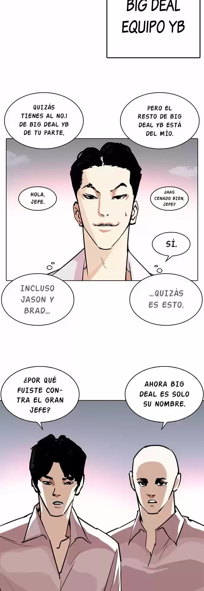 Nueva cara Capitulo 244 página 12