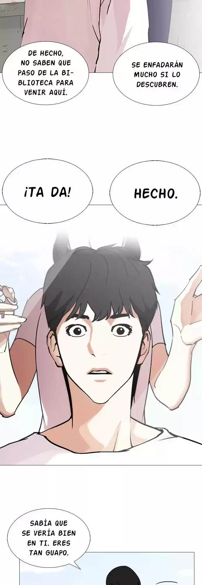 Nueva cara Capitulo 244 página 20