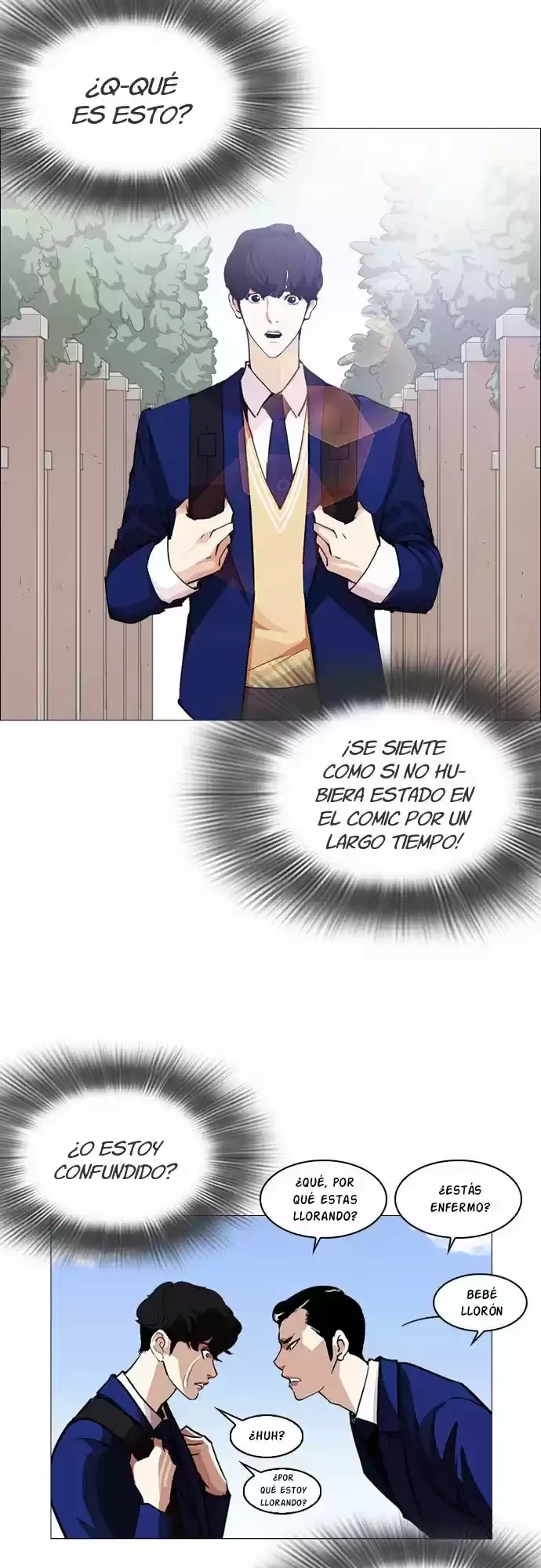 Nueva cara Capitulo 247 página 28