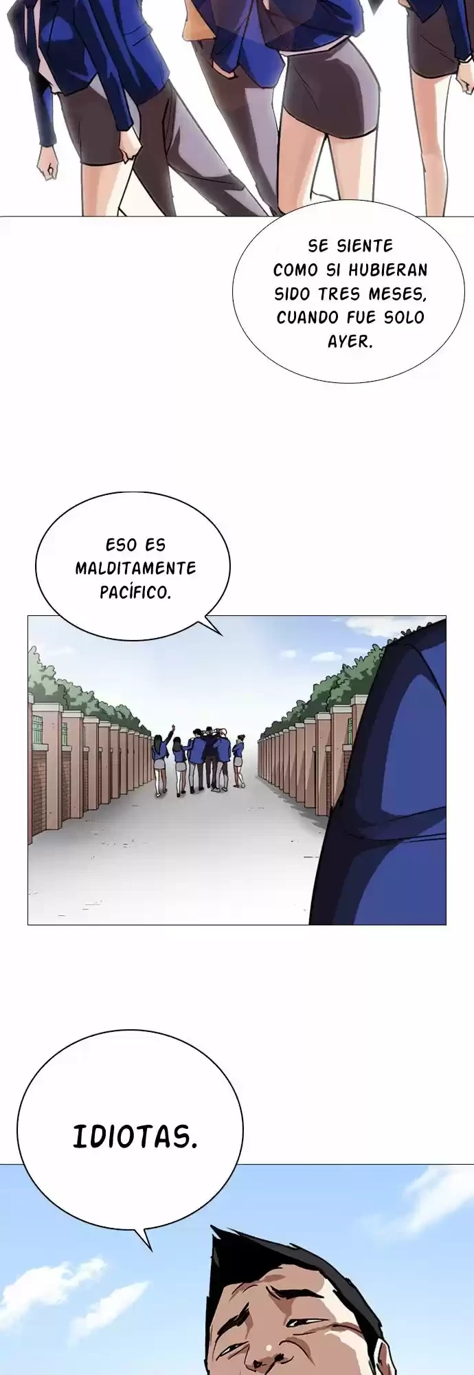 Nueva cara Capitulo 247 página 30