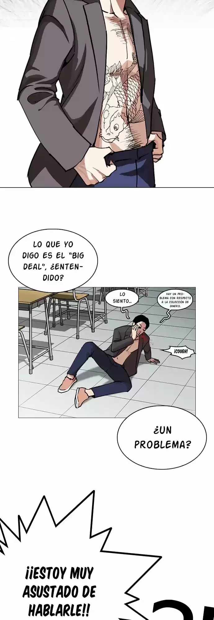 Nueva cara Capitulo 248 página 36