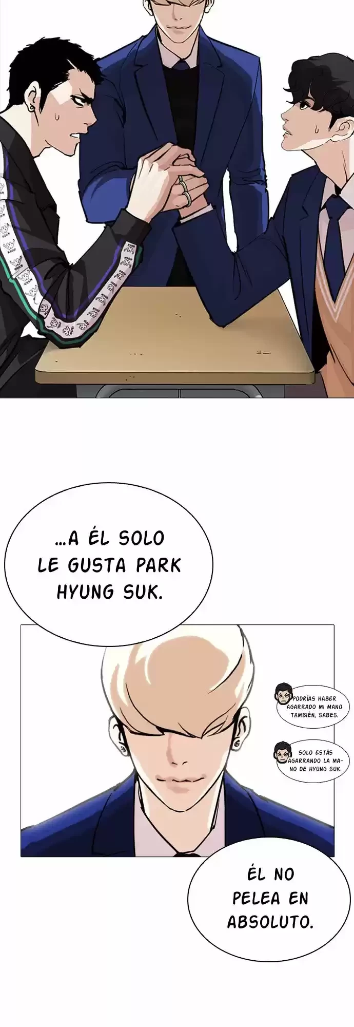 Nueva cara Capitulo 252 página 10