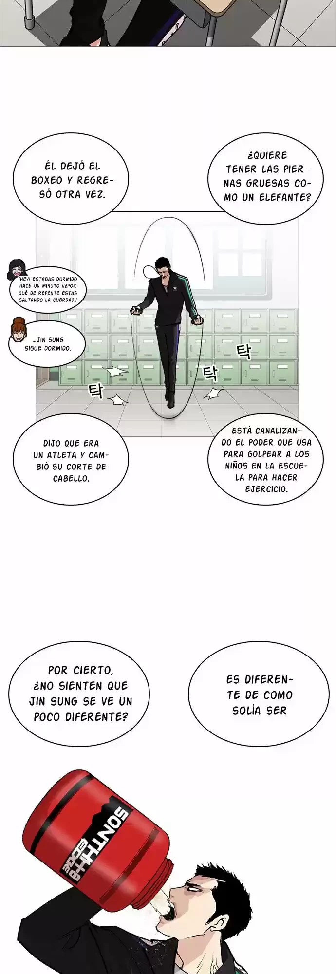 Nueva cara Capitulo 252 página 6