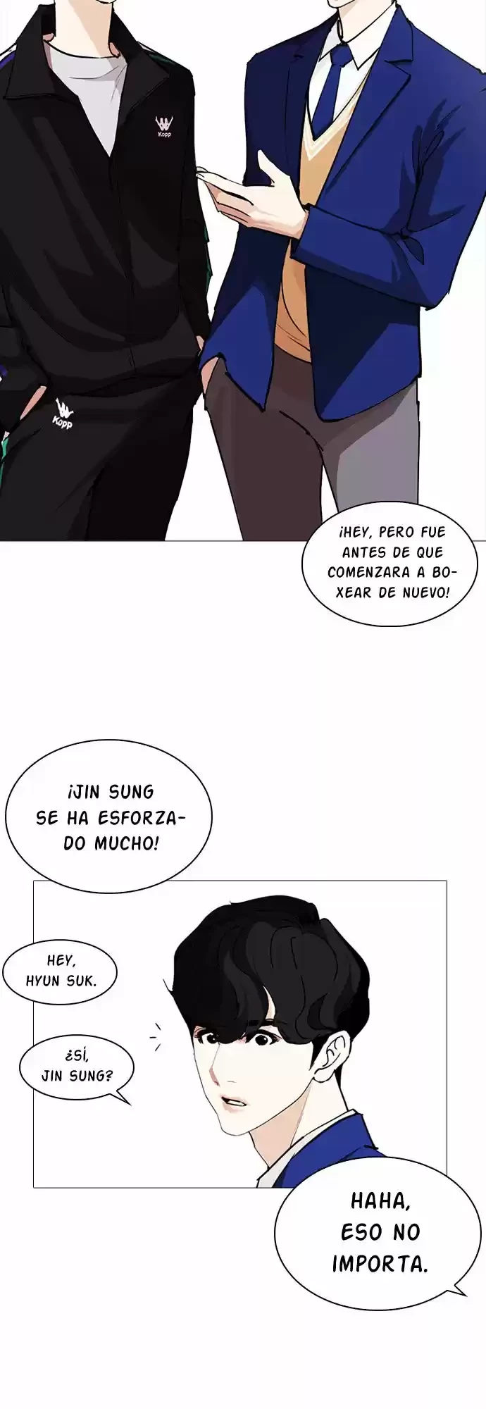 Nueva cara Capitulo 252 página 8