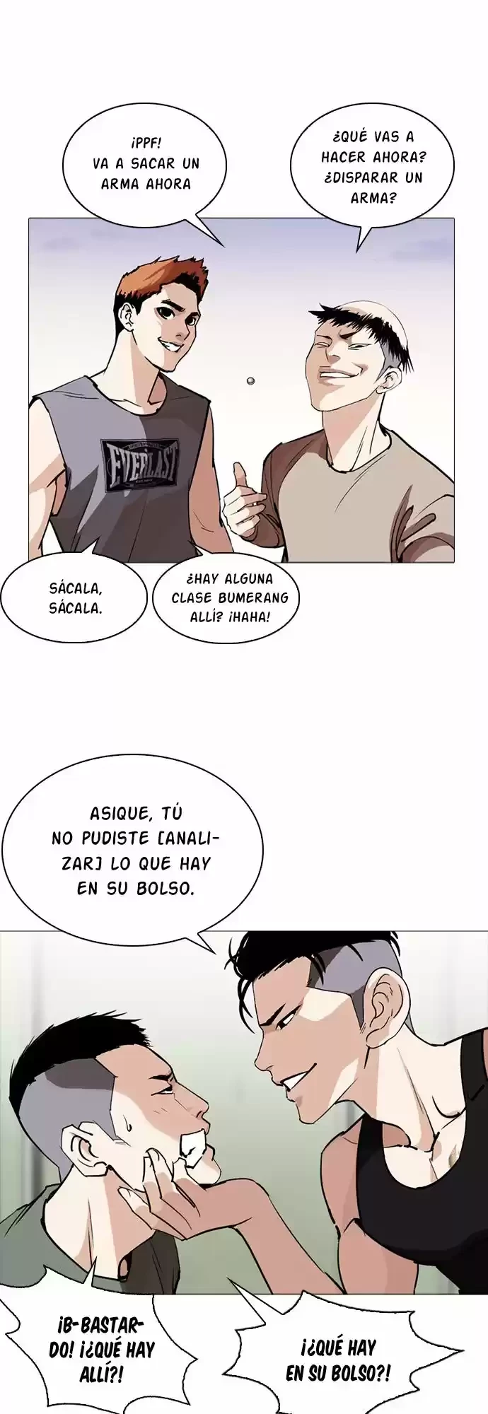 Nueva cara Capitulo 253 página 36