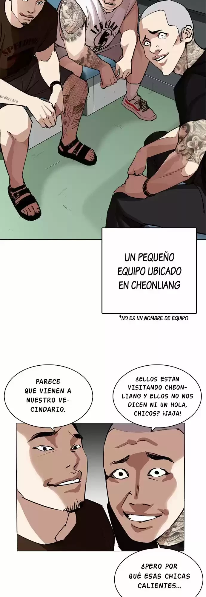 Nueva cara Capitulo 255 página 4