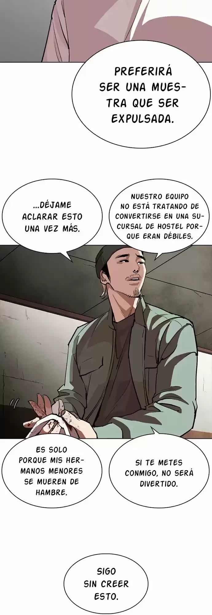 Nueva cara Capitulo 256 página 8