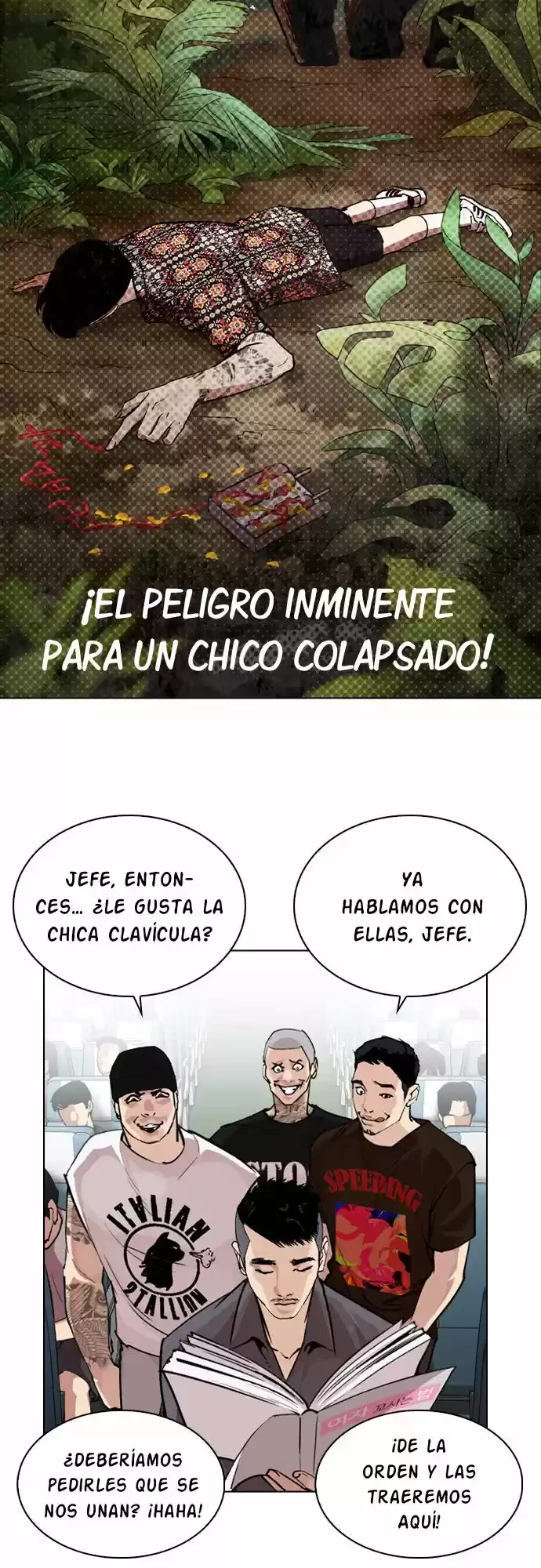 Nueva cara Capitulo 257 página 6