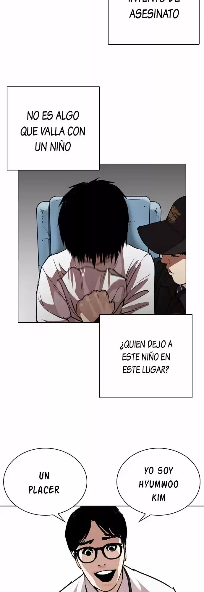 Nueva cara Capitulo 263 página 32