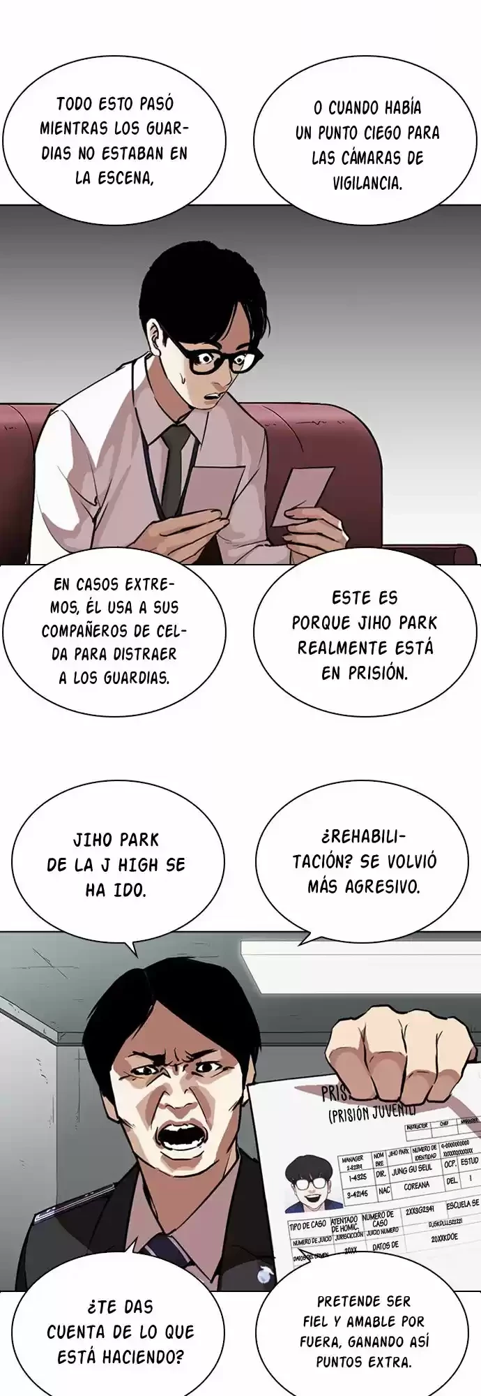 Nueva cara Capitulo 265 página 8