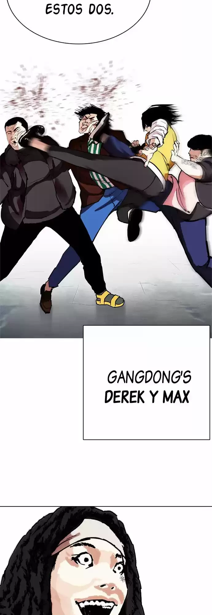 Nueva cara Capitulo 278 página 32