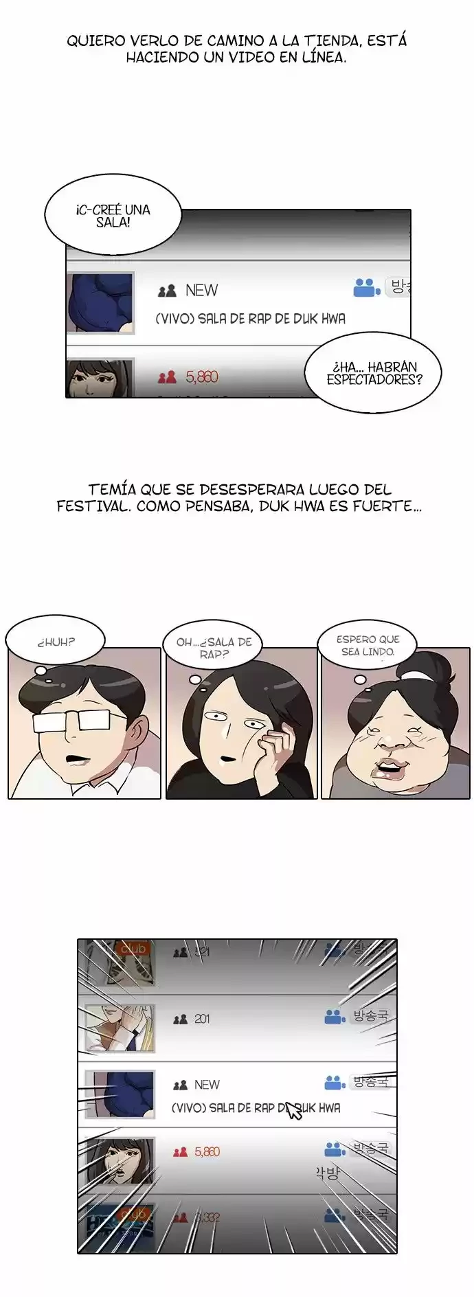 Nueva cara Capitulo 28 página 3