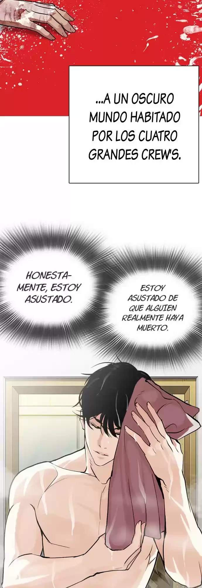 Nueva cara Capitulo 284 página 32
