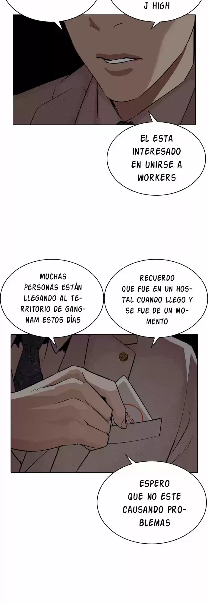 Nueva cara Capitulo 288 página 34