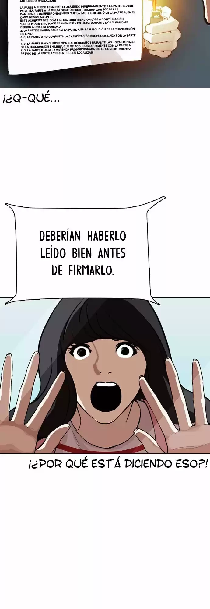 Nueva cara Capitulo 289 página 36